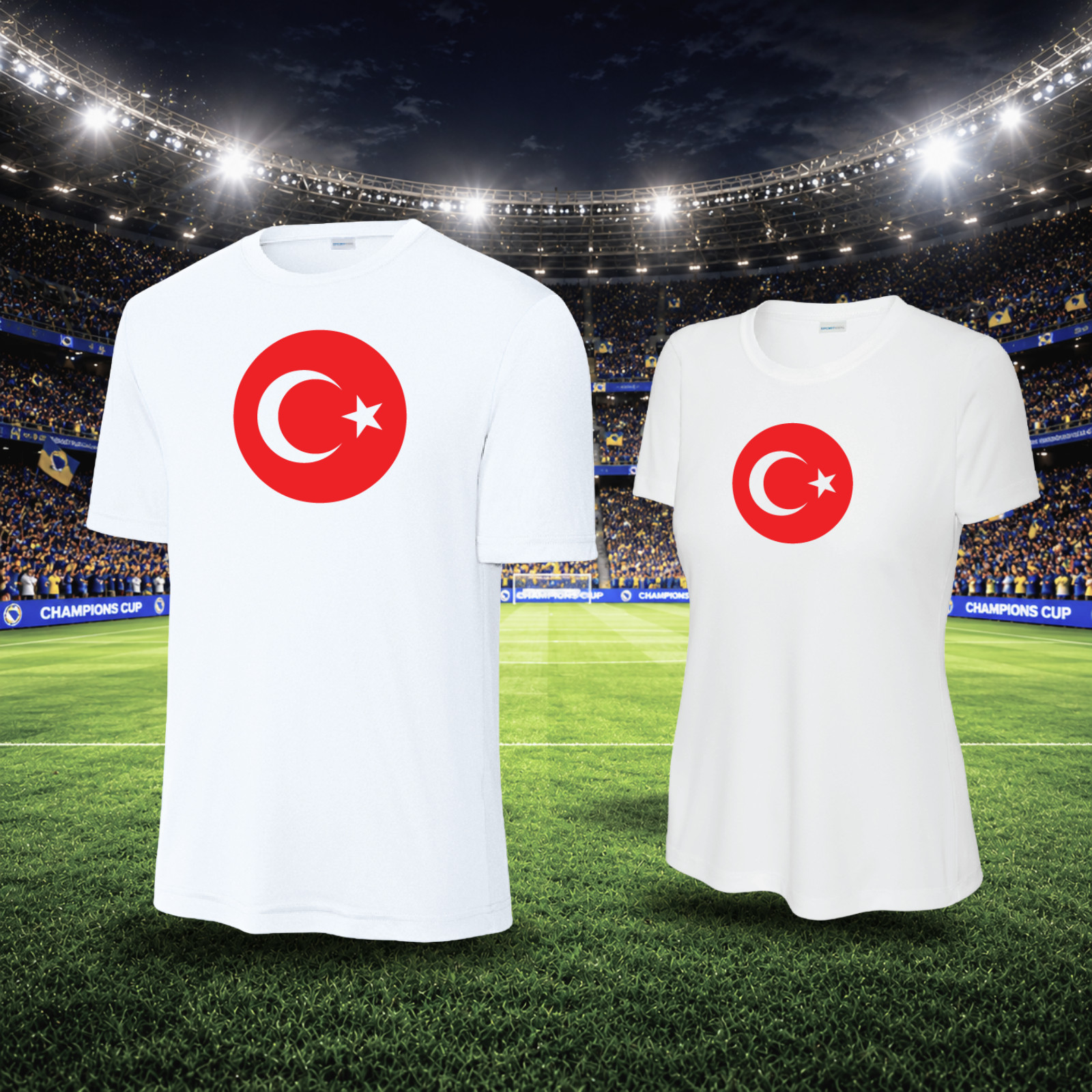 Turkiye cup polyester t-shirt world jersey - SHIPS FAST FROM FLORIDA gallery