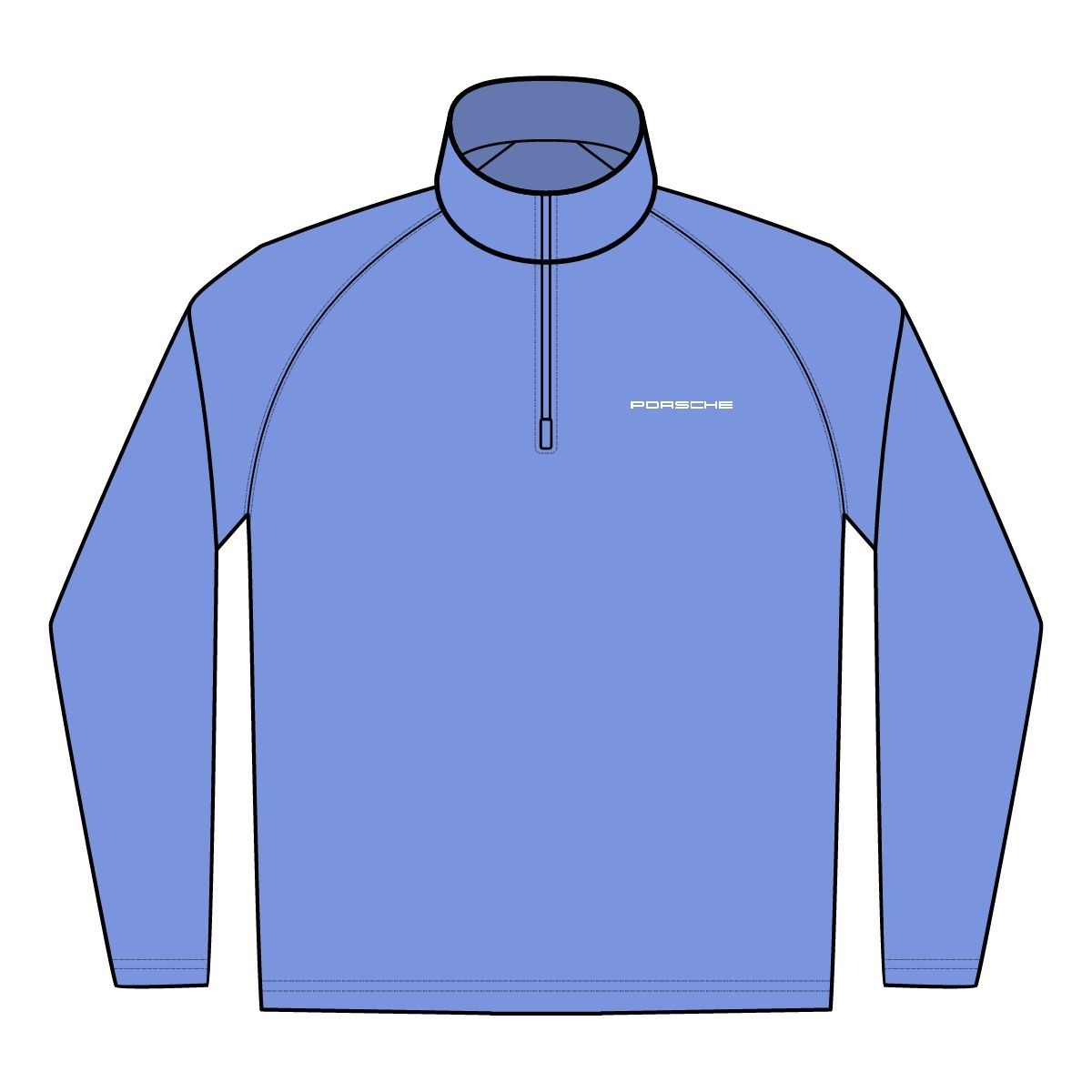 Porsche Quarter Zip pullover 1/4 zip sweater gallery