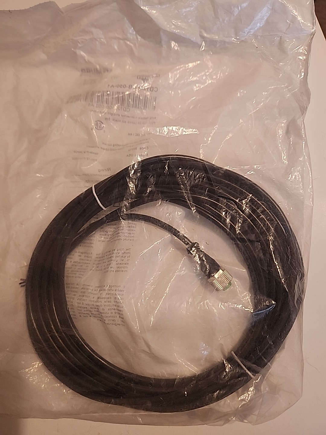 Automation Direct Type Connector with cable CD12M-0B-050-A1 – Free Shipping