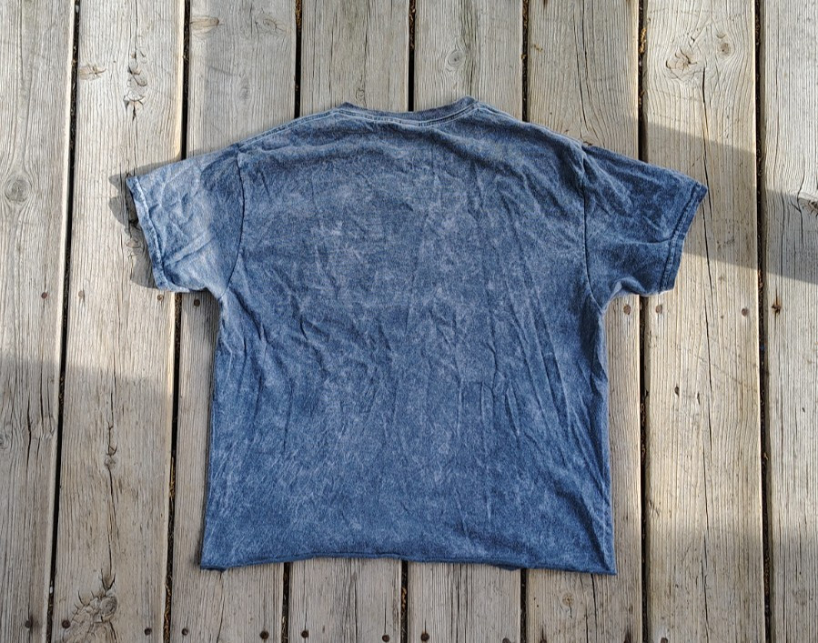 Ford 1969 Mustang Boss 429 Gray Wash Vintage Graphic Body T-Shirt gallery