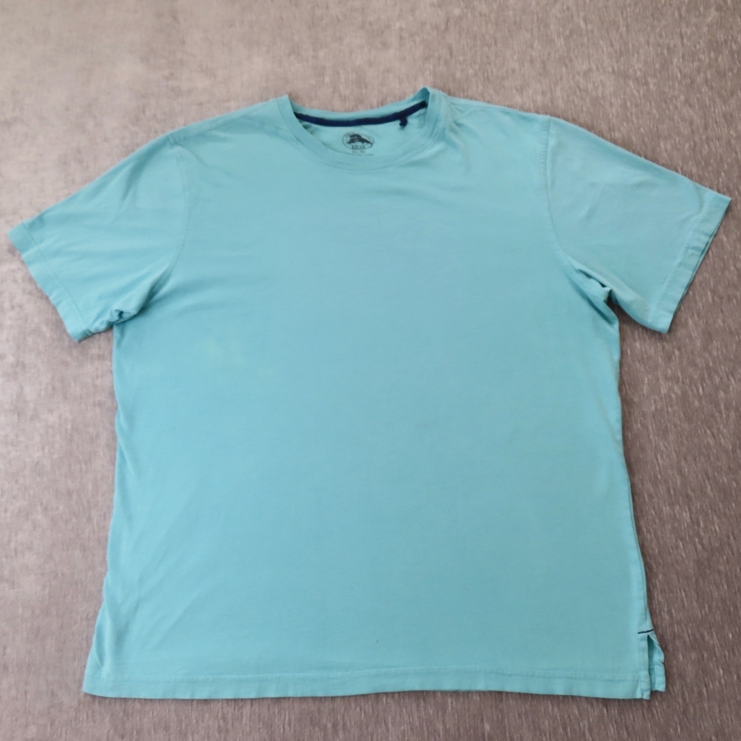 Tommy Bahama T-Shirt Mens XL Blue Turquoise Relax Cotton Peru SS Outdoor Beach gallery