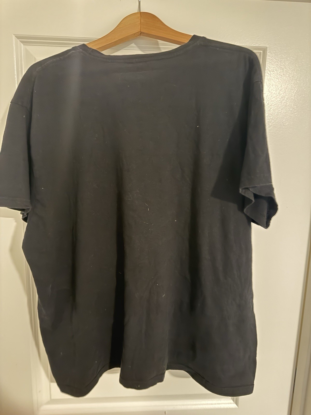 Men’s XL Black Eazy-Ice Cube Hip Hop Music Graphic Print Crew Neck Tee gallery