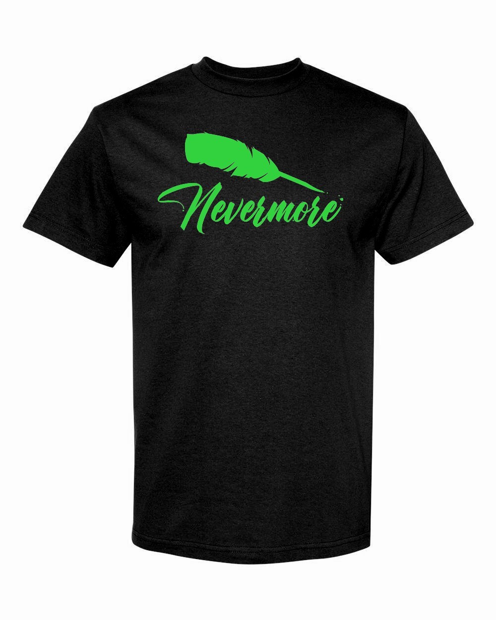 EDGAR ALLAN POE Nevermore T-Shirt Multi Colors S-XXL FREE S&H! goth horror gallery