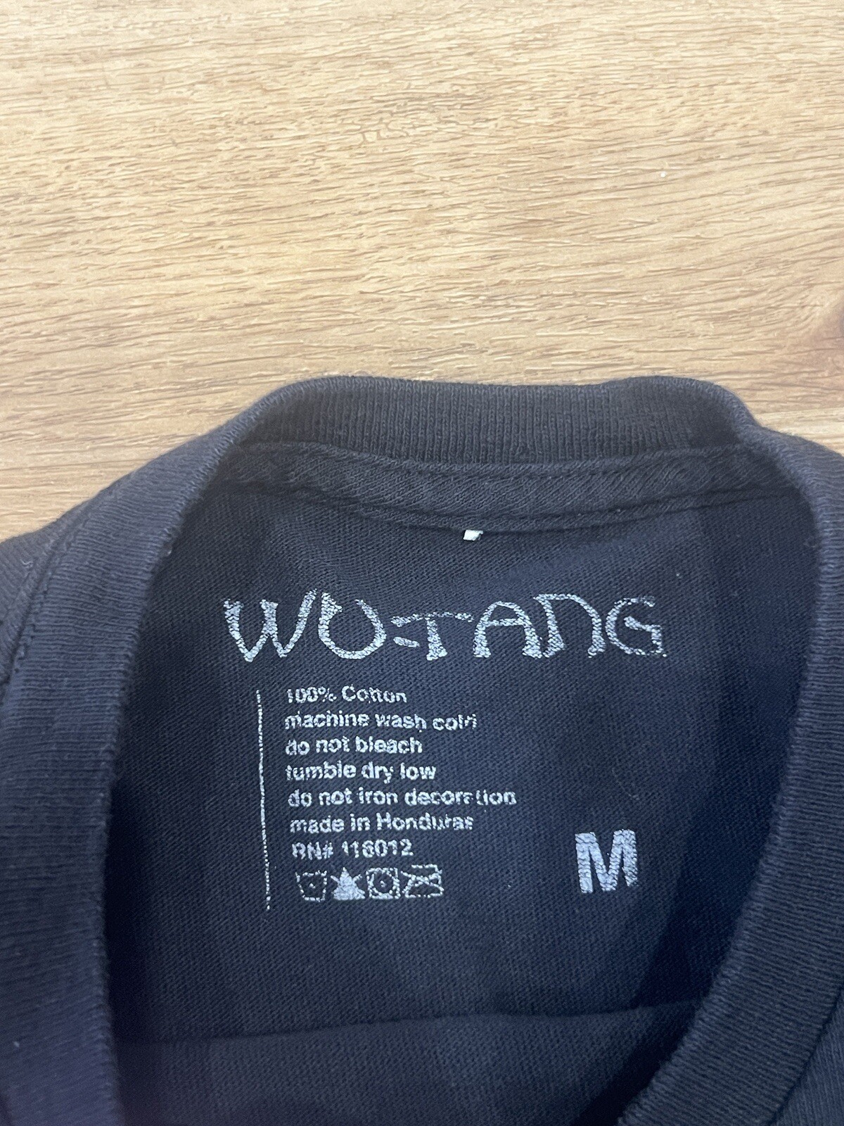WU-TANG BRAND LIMITED ENTER THE WU-TANG 36 CHAMBERS MEDIUM SHIRT METHOD MAN gallery