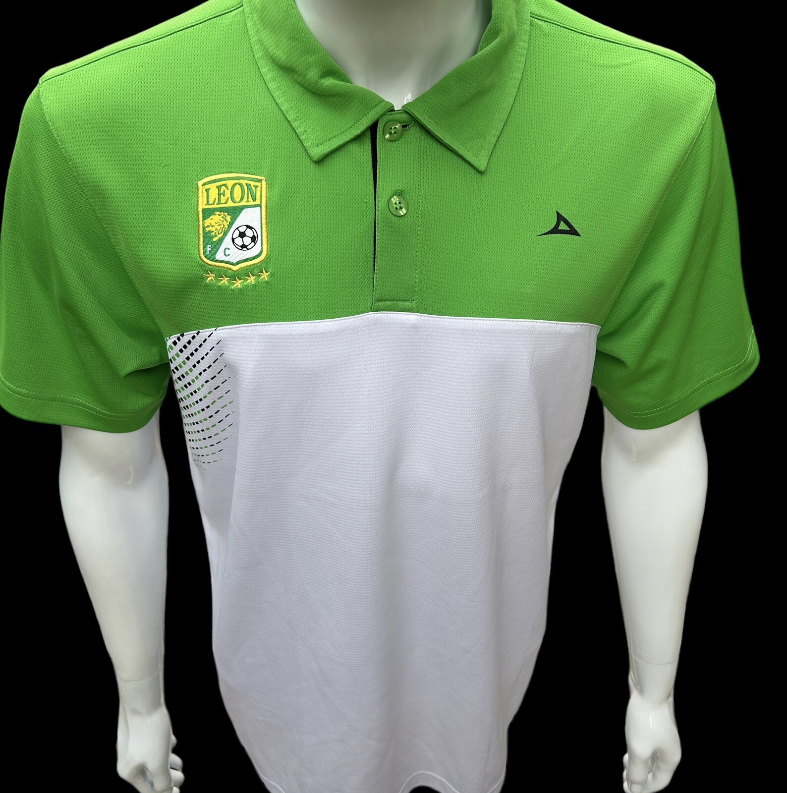 Club Leon Polo shirt Pirma 2012 Size L Used 🦁 gallery
