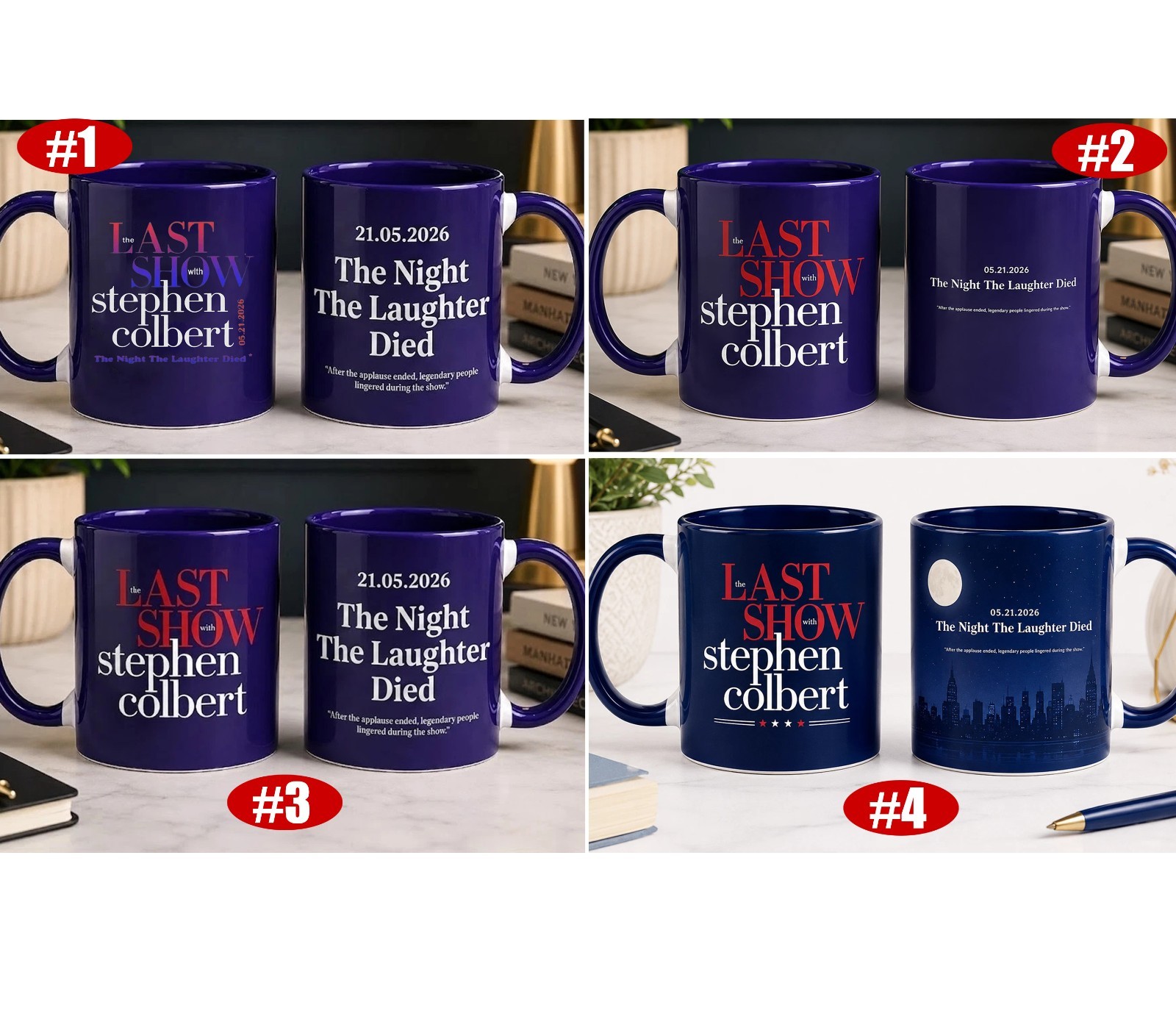 The Late Show with Stephen Colbert 2026 Coffee Mug