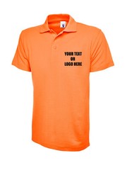 Personalised Custom Embroidered/Printed 50X Classic Polo shirt Bundle Sport Golf