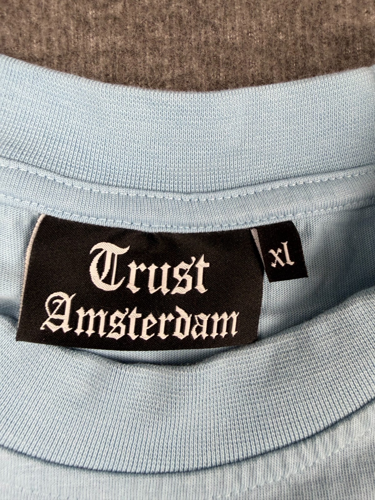 Trust Amsterdam Barcelona T-Shirt Mens XL Blue City Essentials Graphic Tee gallery