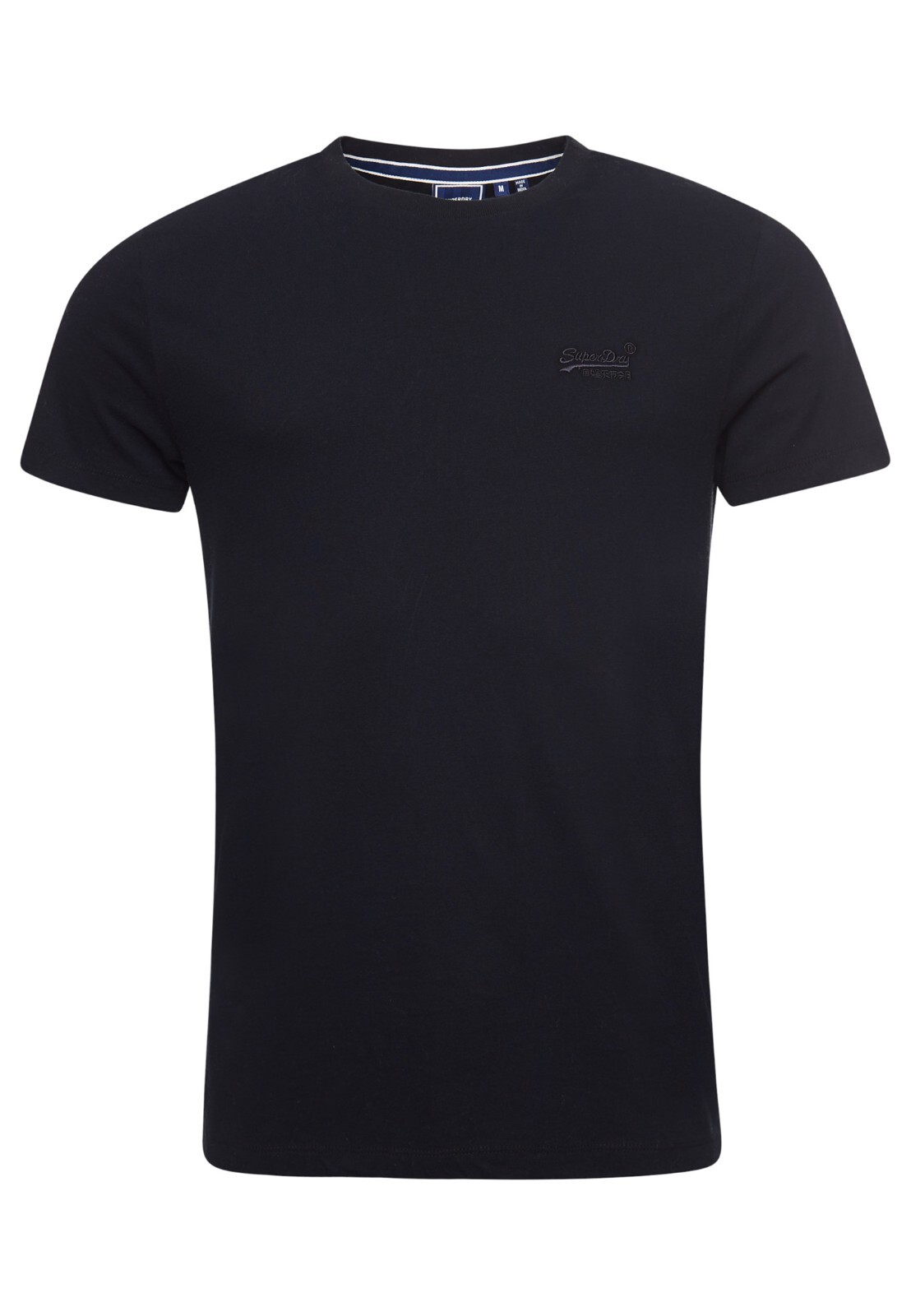 Superdry T Shirt Mens Crew Neck Short Sleeve Vintage Logo Black Navy White Grey gallery