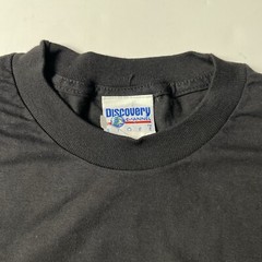 Vintage 2001 Trevco Gravity Brings Me Down Discovery Channel T-Shirt Large