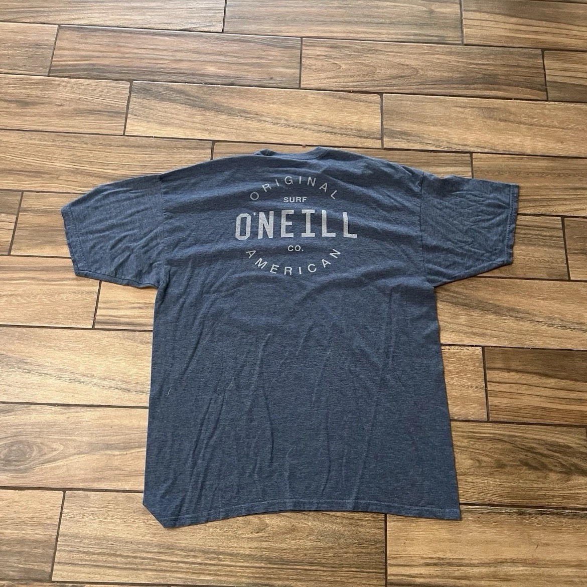 O’Neill Original Surf American Graphic T Shirt Mens XXL Blue Short Sleeve Logo gallery