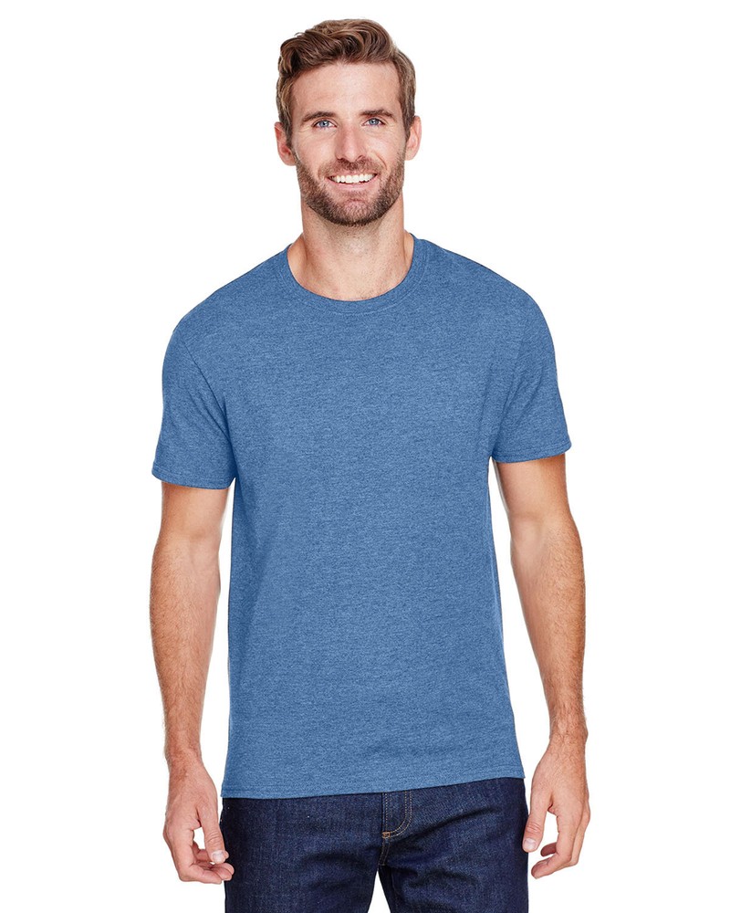 Jerzees Adult Premium Blend Ring-Spun Stylish T Shirt Casual Plain T-Shirt 560MR