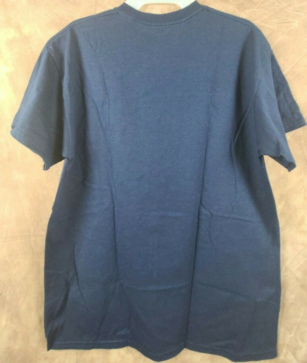 Medium Men's Sweet Bay Florida USA T-Shirt Navy Blue Red White Logo Patriotic 2 gallery