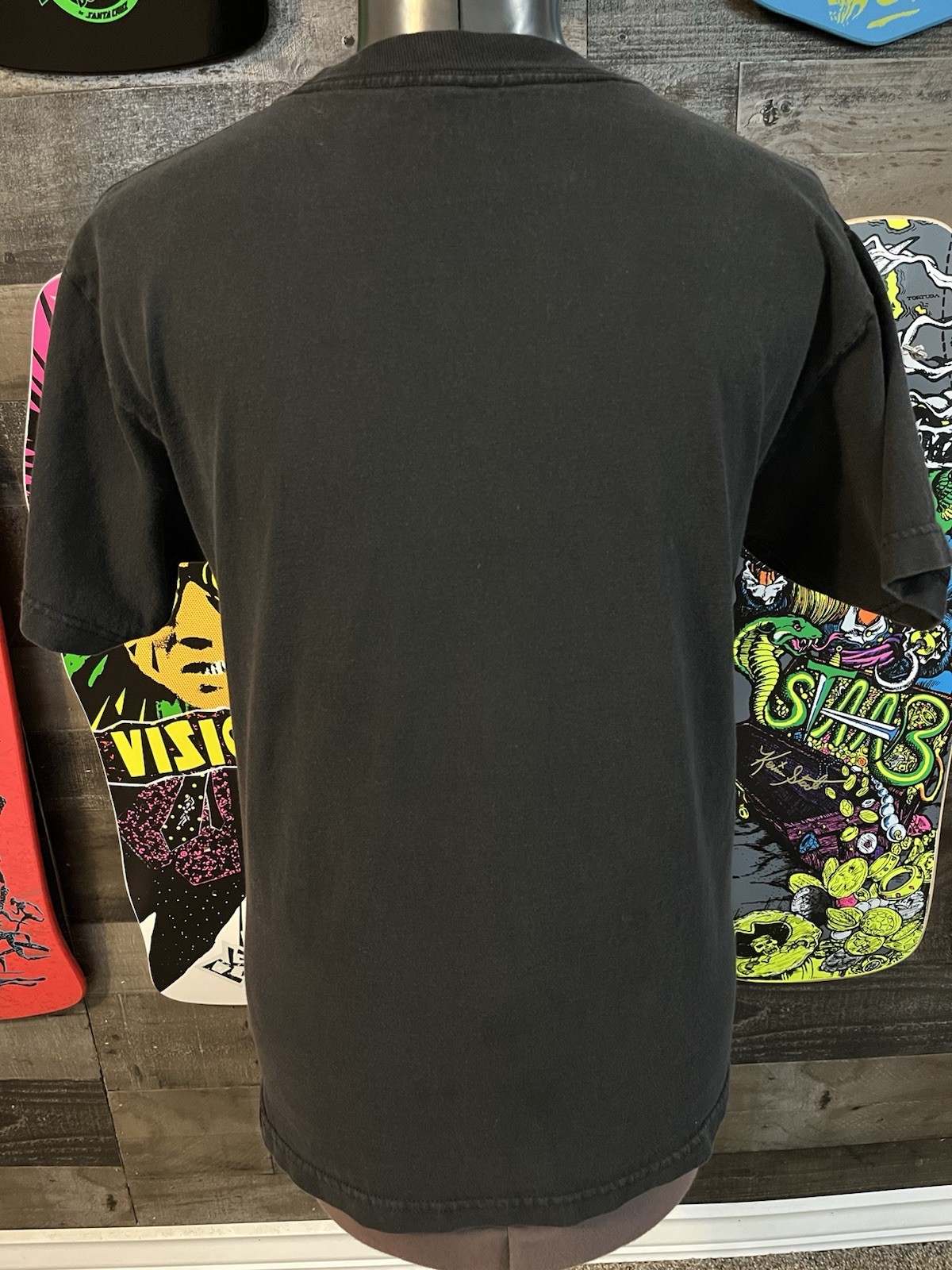 DGK Poltergeist Movie Skate Hip Hop t shirt Size Medium Skateboard 4:20 gallery