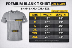 100% Cotton Premium Quality Blank T-Shirt Unisex Soft Style Tee 2XL-3XL BULK LOT