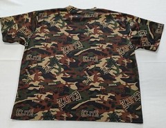 MMA Elite Performance Shirt Tee CAMO GREEN BROWN KHAKI BLACK XL