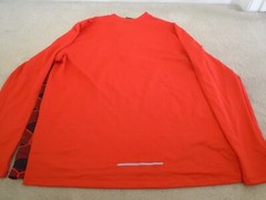 Nike Running Team Kenya XL Half Zip Pullover Red Dri-fit Element Black
