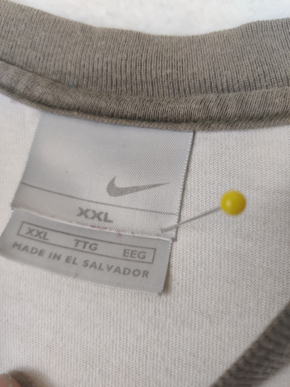Vintage Y2K Nike Air XXL T-shirt 5180 gallery
