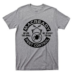 The Thing T Shirt John Carpenter Science Fiction Movies Horror DVD Blu Ray Tee