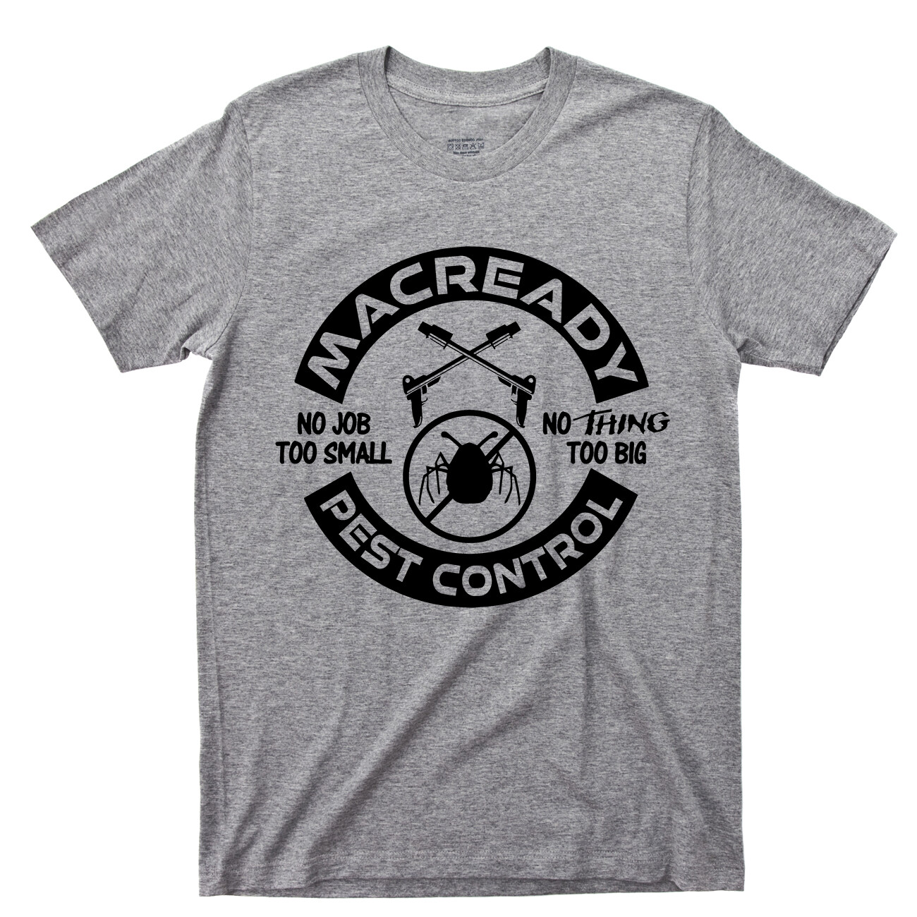 The Thing T Shirt John Carpenter Science Fiction Movies Horror DVD Blu Ray Tee