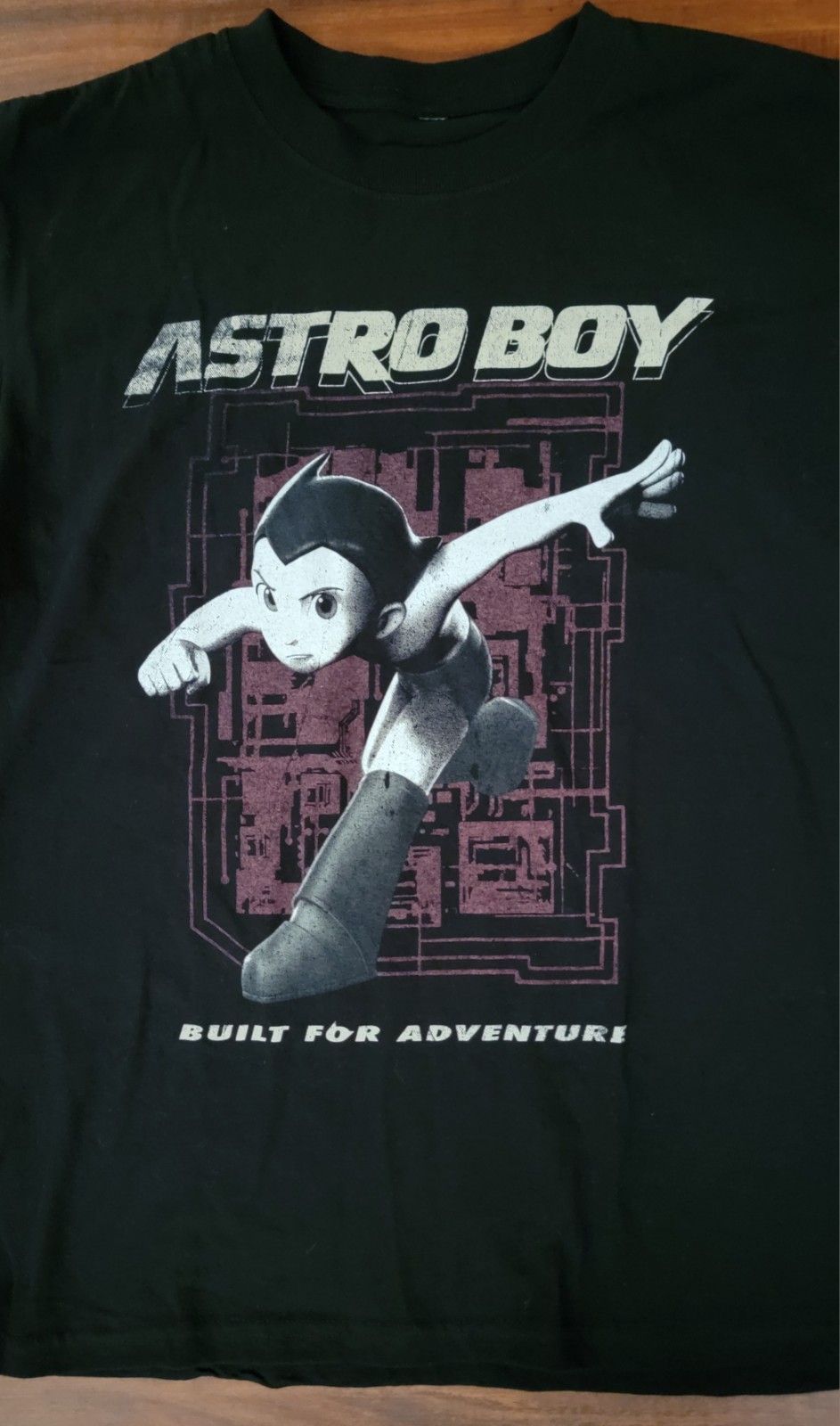 Astro Boy Vintage 2009 Promo Movie Shirt Men’s Size Medium NWT. gallery