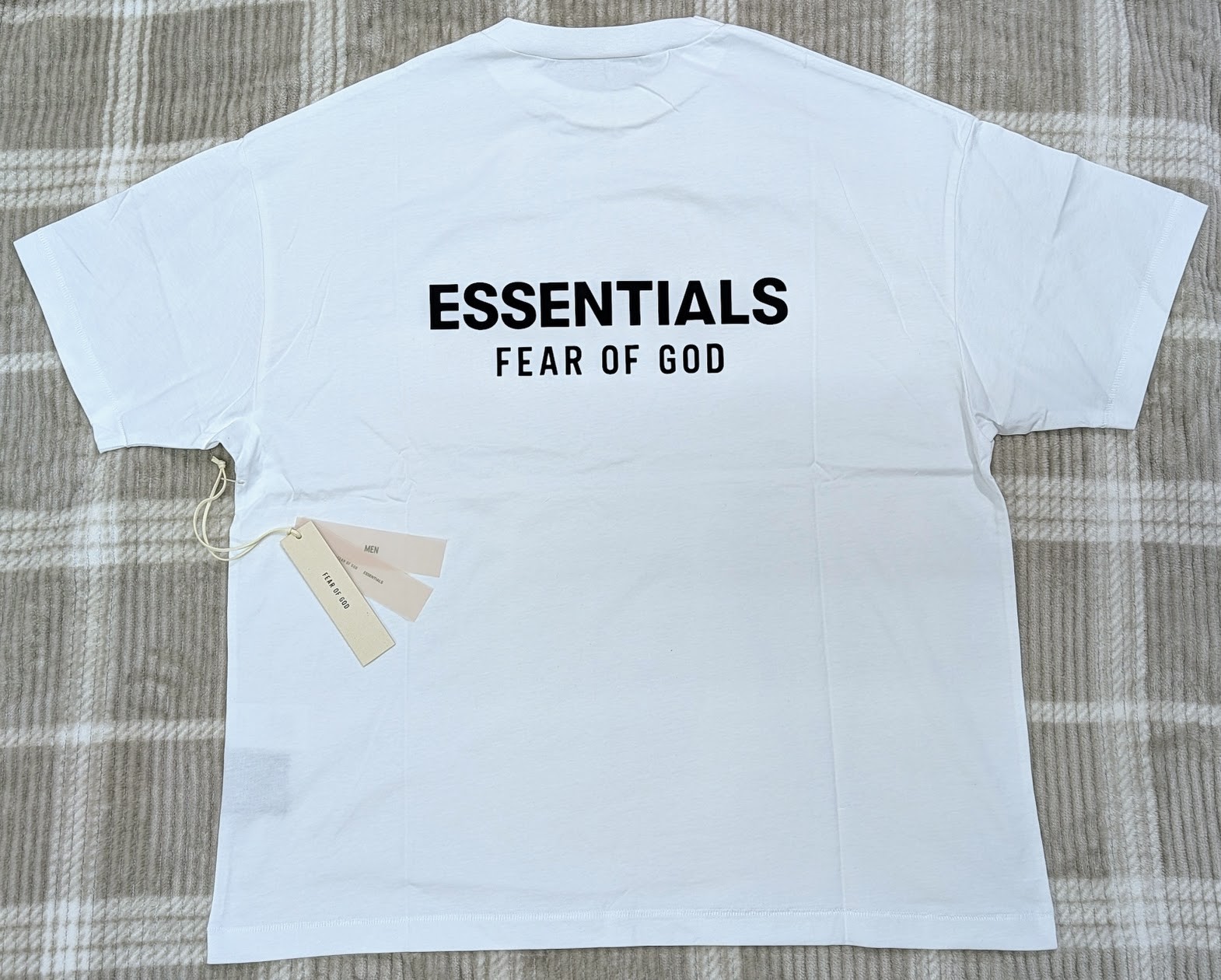 Fear of God Essentials Classic Tee 'Bright White' S Size Oversized T-Shirt NWT gallery
