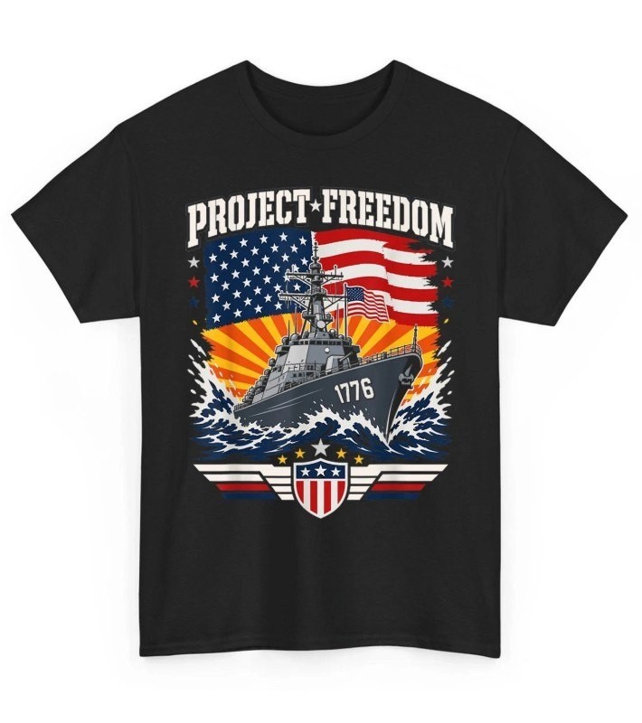 new,, Funny Project Freedom Unisex T-Shirt