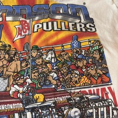Big Johnson T-Shirt Size Extra Large XL Pullers Pull On This Tractor Vintage