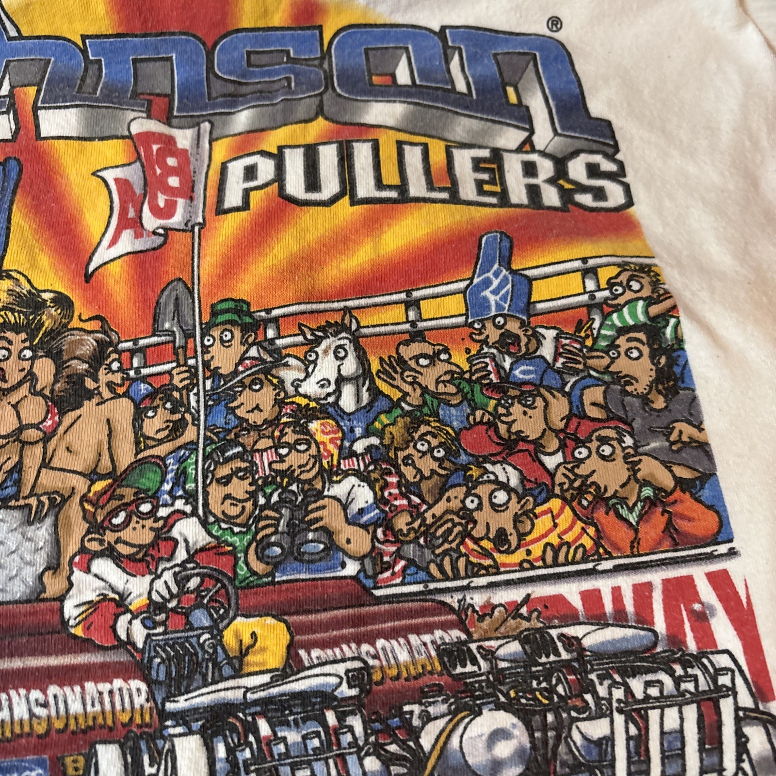 Big Johnson T-Shirt Size Extra Large XL Pullers Pull On This Tractor Vintage gallery
