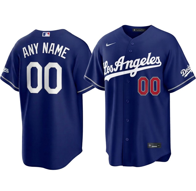 Men's Los Angeles Dodgers 2026 Royal Alternate Stadium Stitched!!