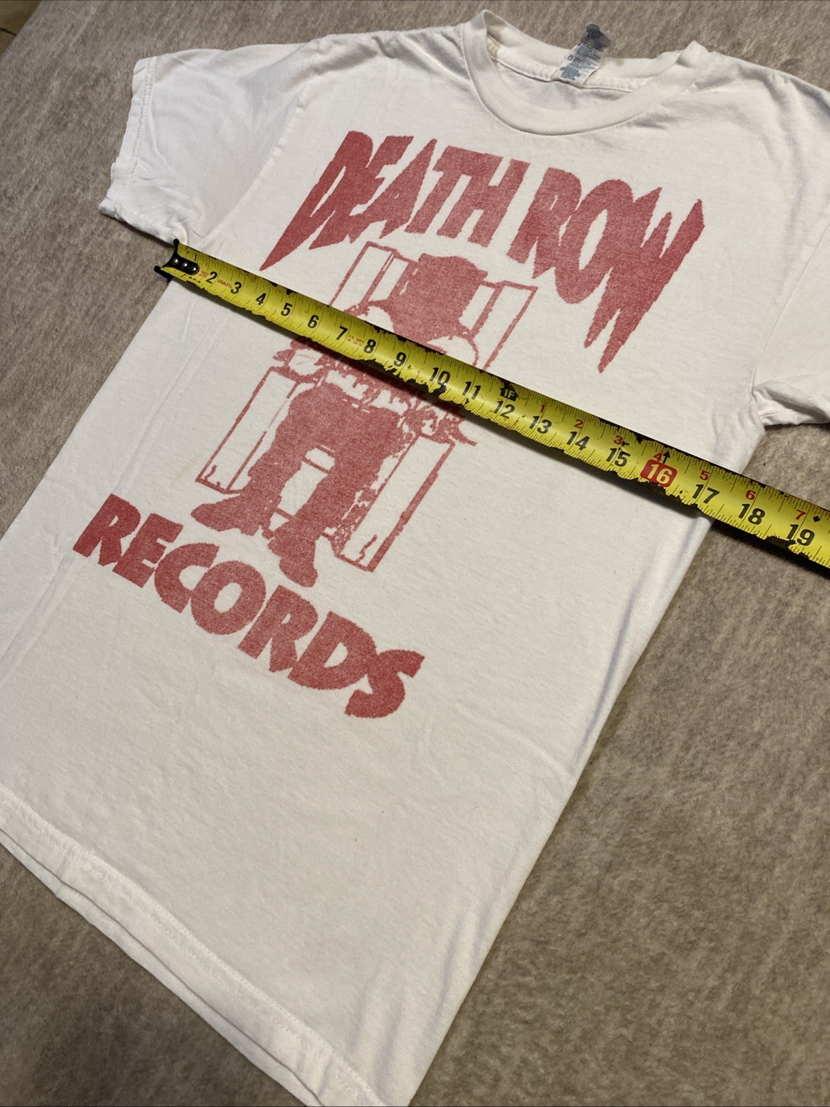 Vintage Death Row Records Shirt Xtra Small gallery