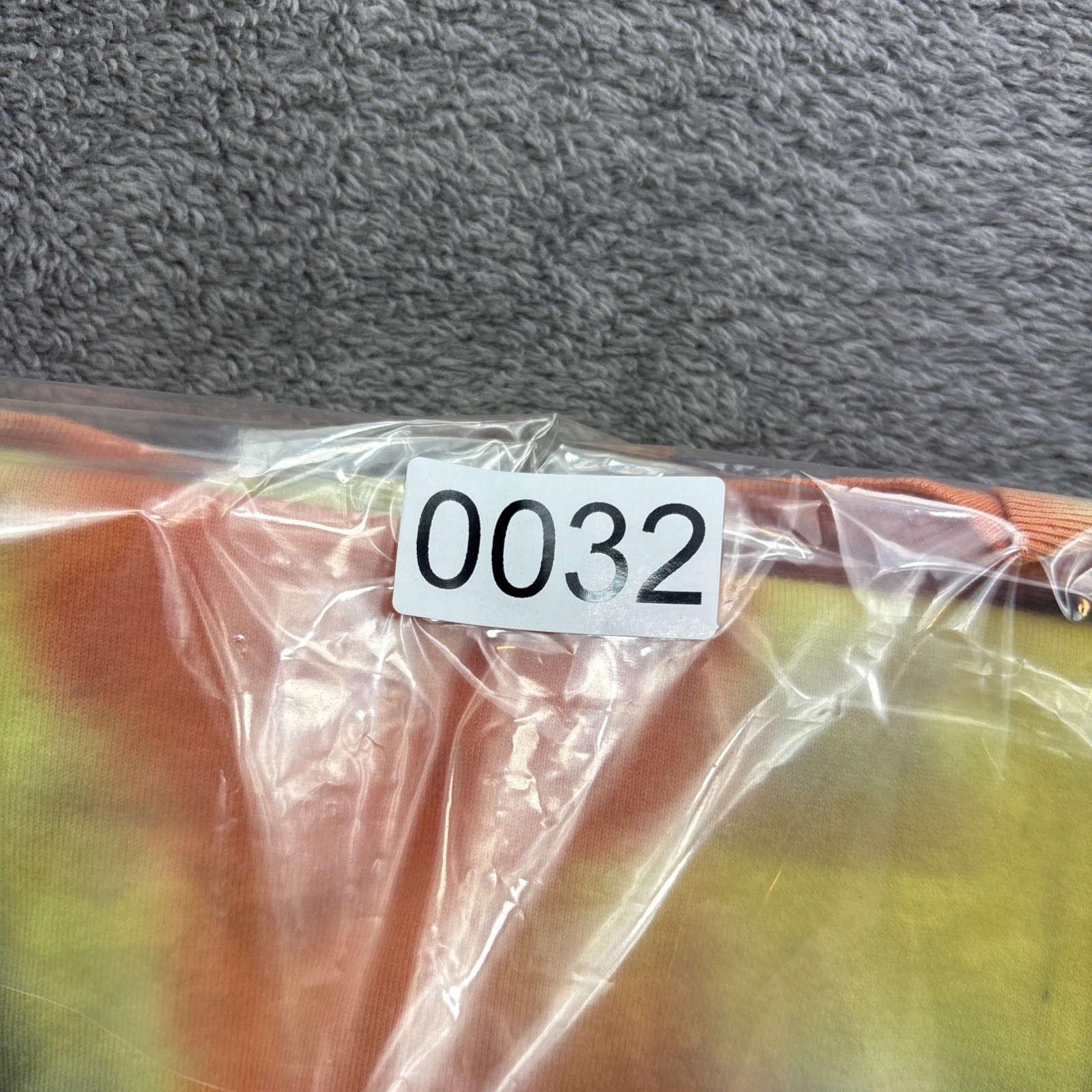 Vtg Tie Dye Single Stitch T Shirt Size Small Crew Neck Japan Size 1 Ambush Tag gallery