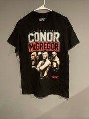 The Notorious Conor McGregor UFC tee Shirt Size Medium