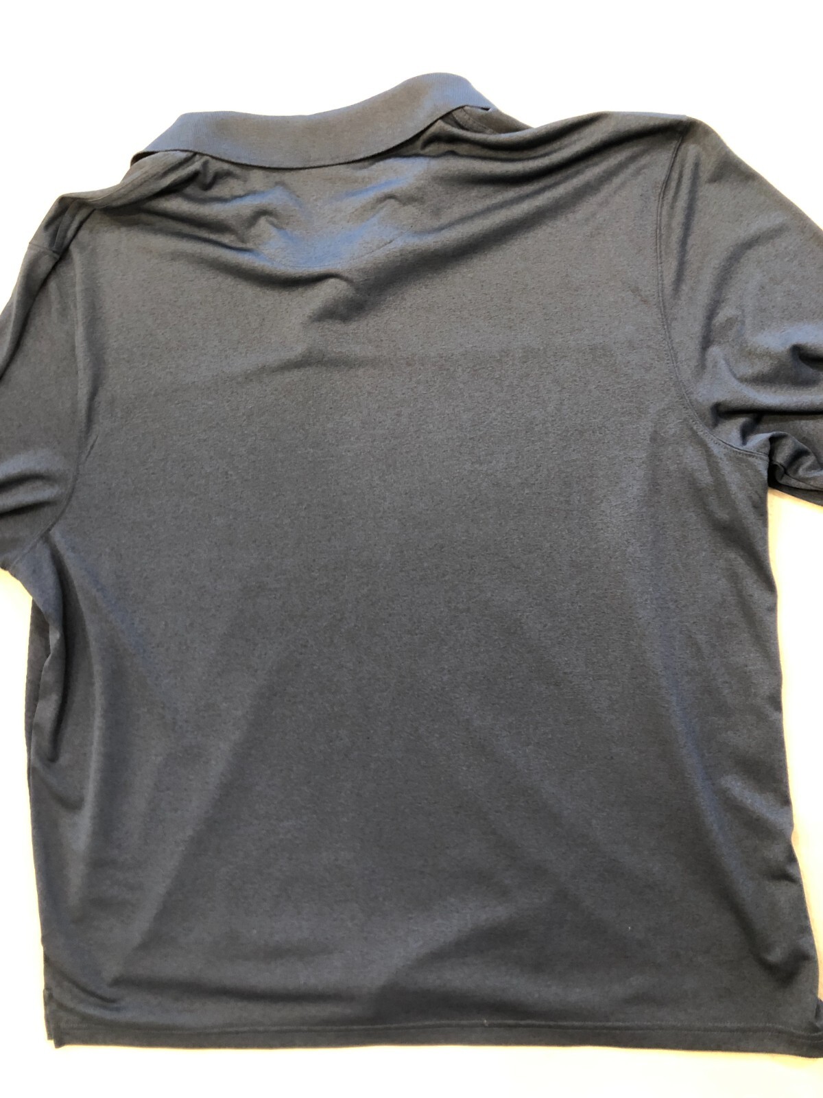 Under Armour Shirt Men's Extra Large Blue Long Sleeve Activewear Tee 1/4 zip gallery