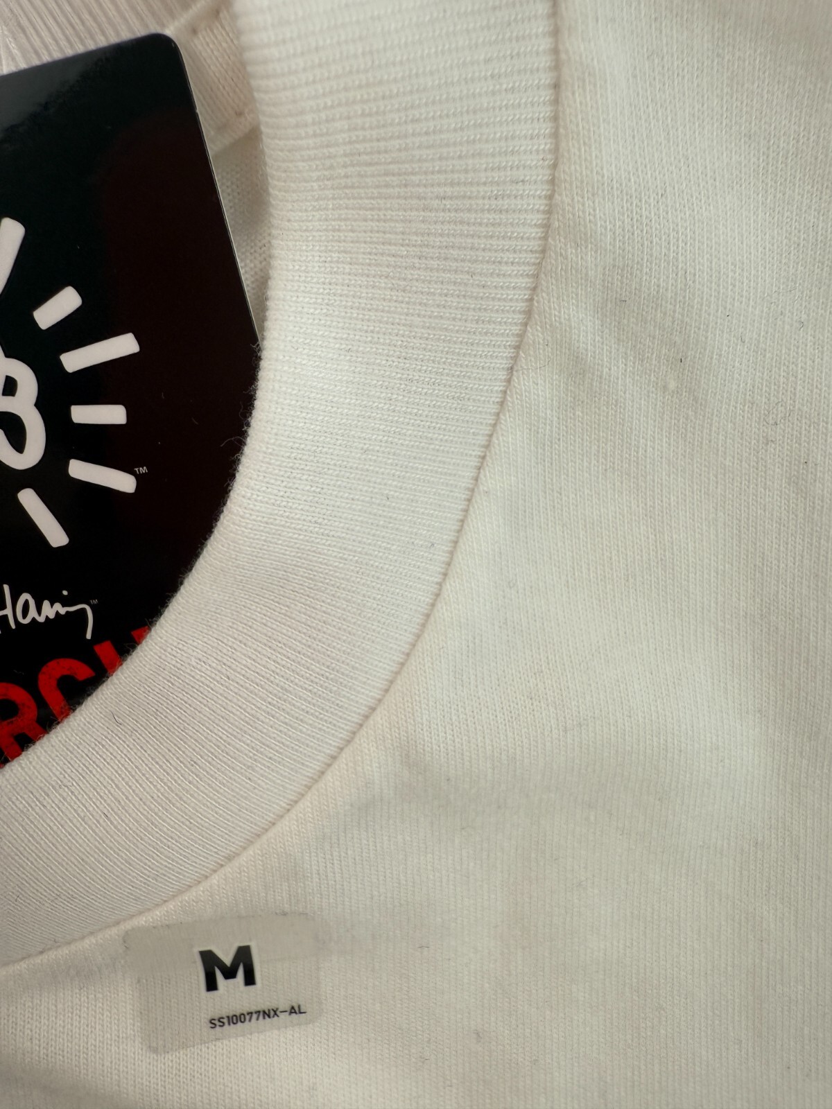 Uniqlo UT Archive American Art Graphic Short Sleeve Crew Neck TShirt White M NWT gallery