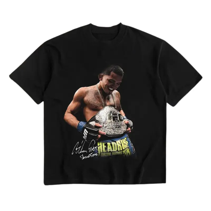 Anthony Showtime Pettis UFC Lightweight Champion Graphic T-shirt, MMA Fan Appare gallery