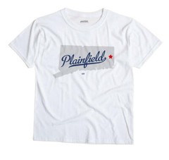Plainfield Connecticut CT T-Shirt MAP