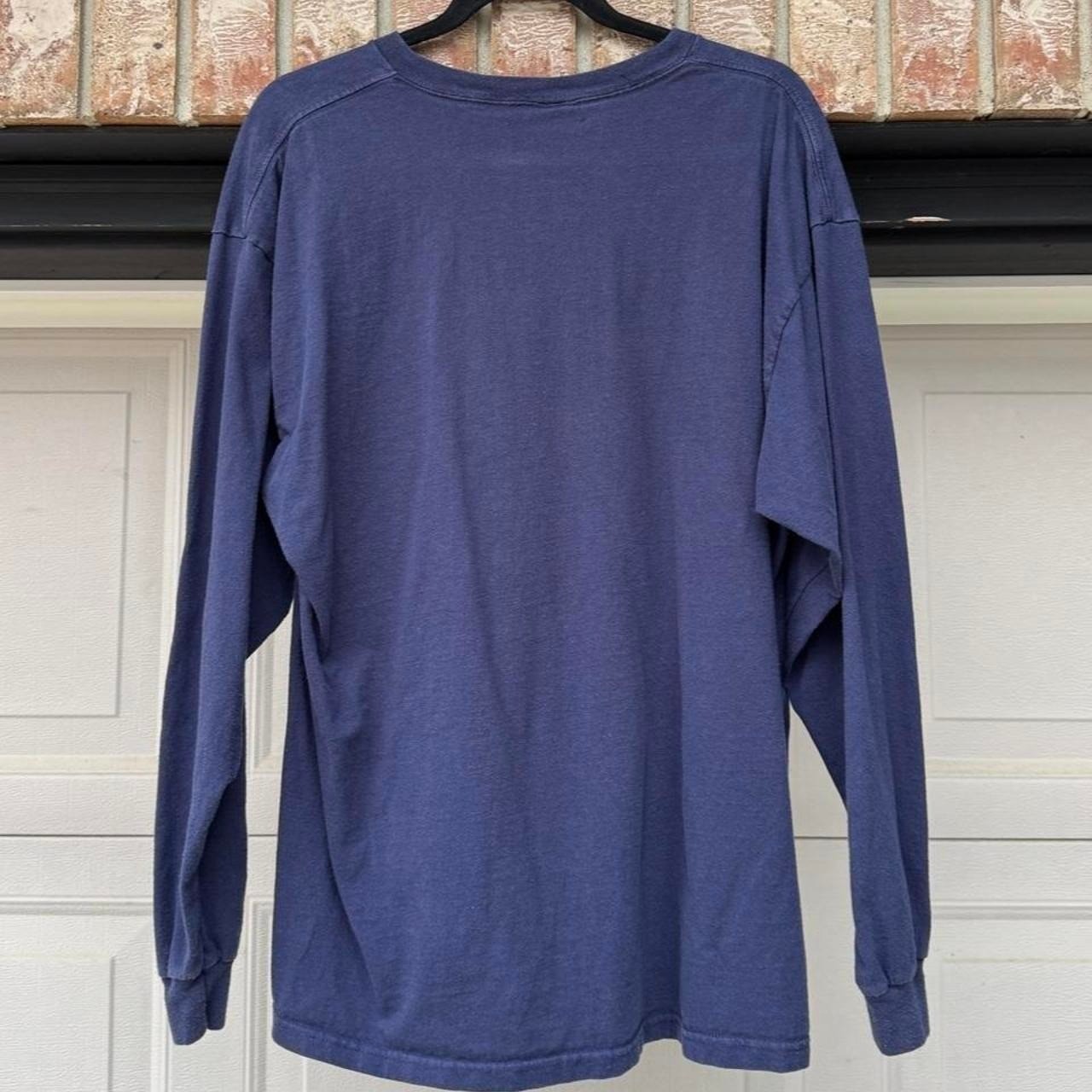 NAVY DELTA PRO WEIGHT "LAS VEGAS" Y2K LONG SLEEVE gallery