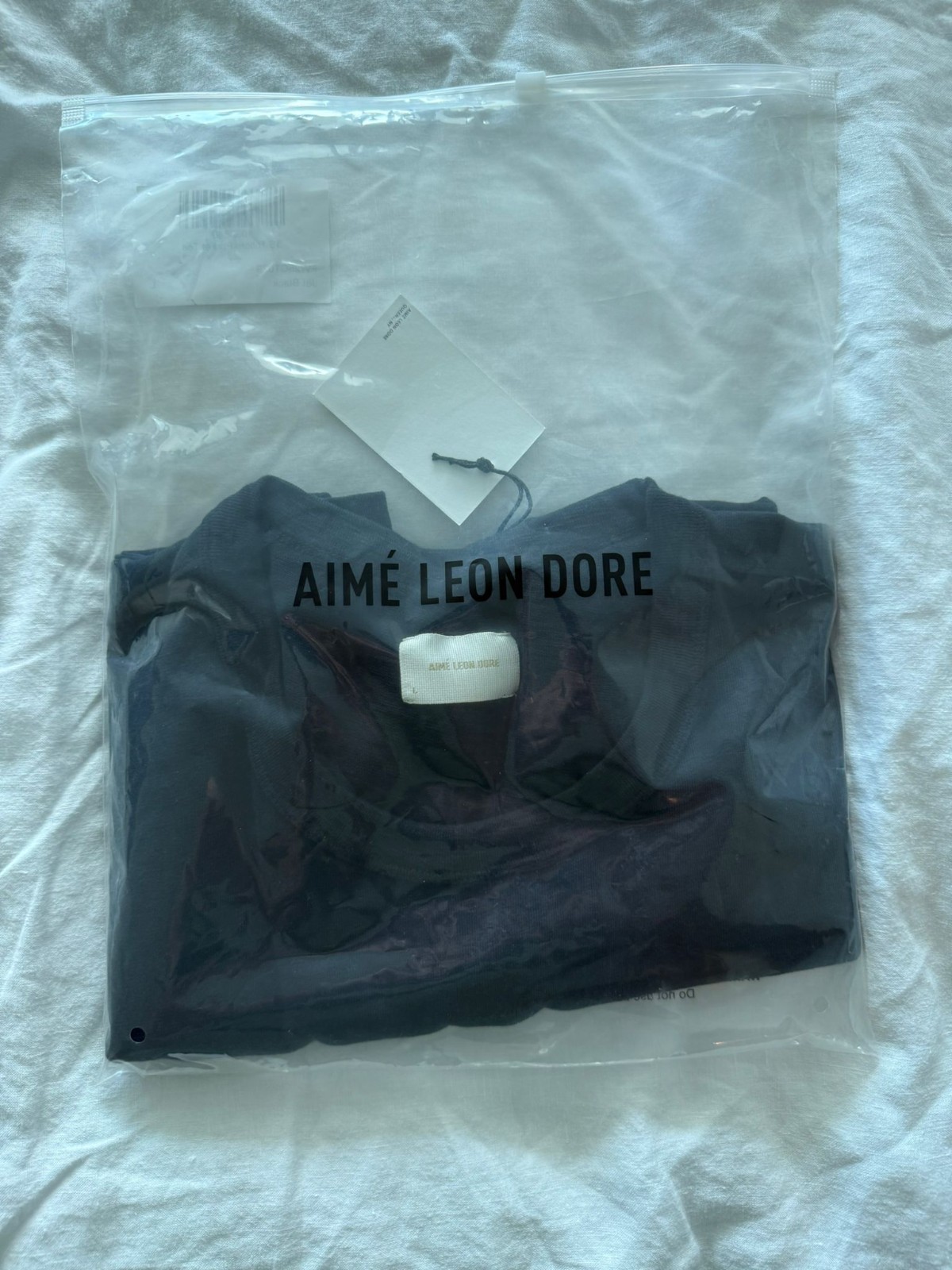 Aime Leon Dore Monogram Pocket Tee L (New with Tags) gallery