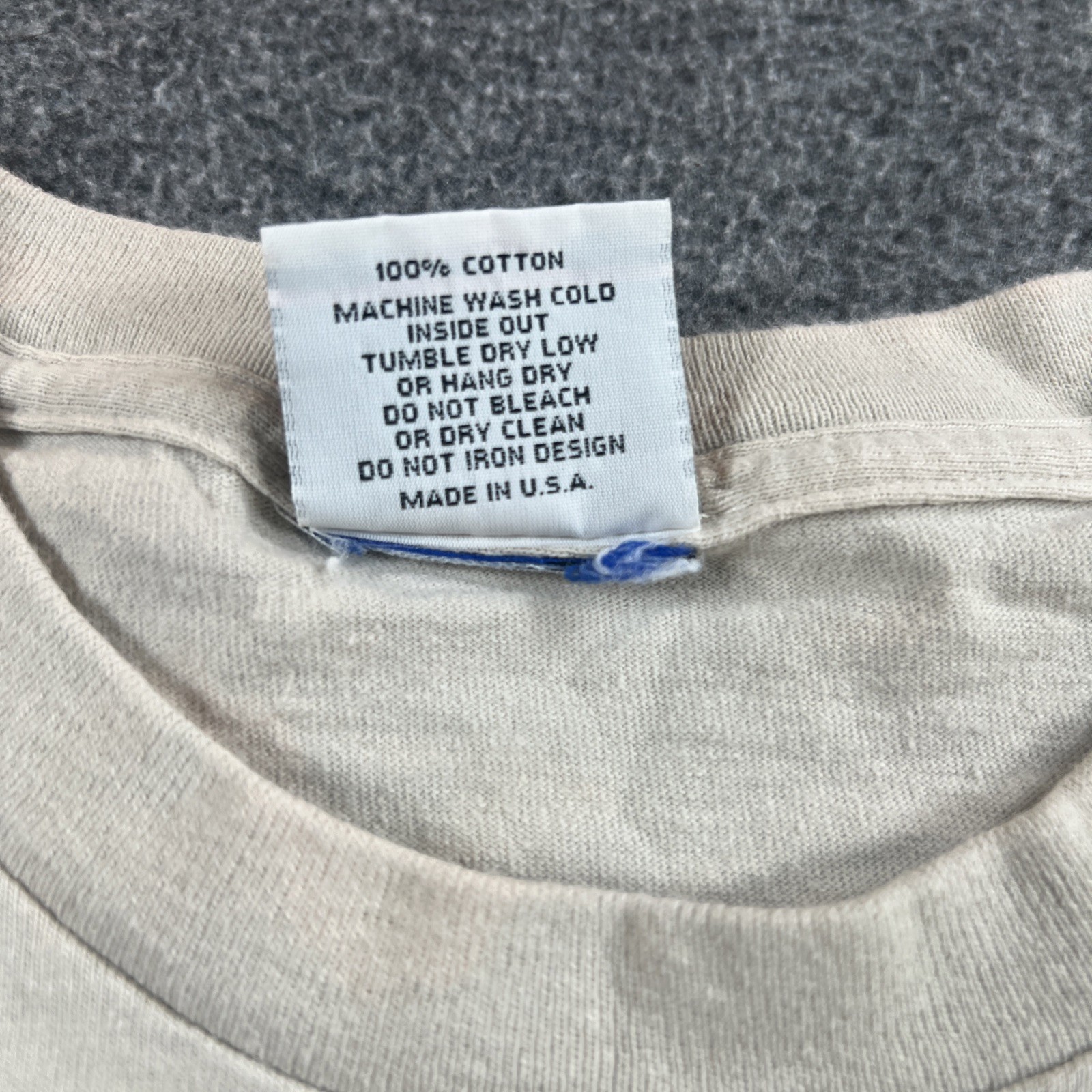 Vintage 1990's Four Seasons Tee Shirt Made in USA Single Stitch Crew Neck gallery