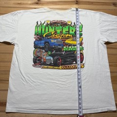 2012 Hunters Custom Cool Rides Music City Nashville Tennessee Car Show Shirt 3X