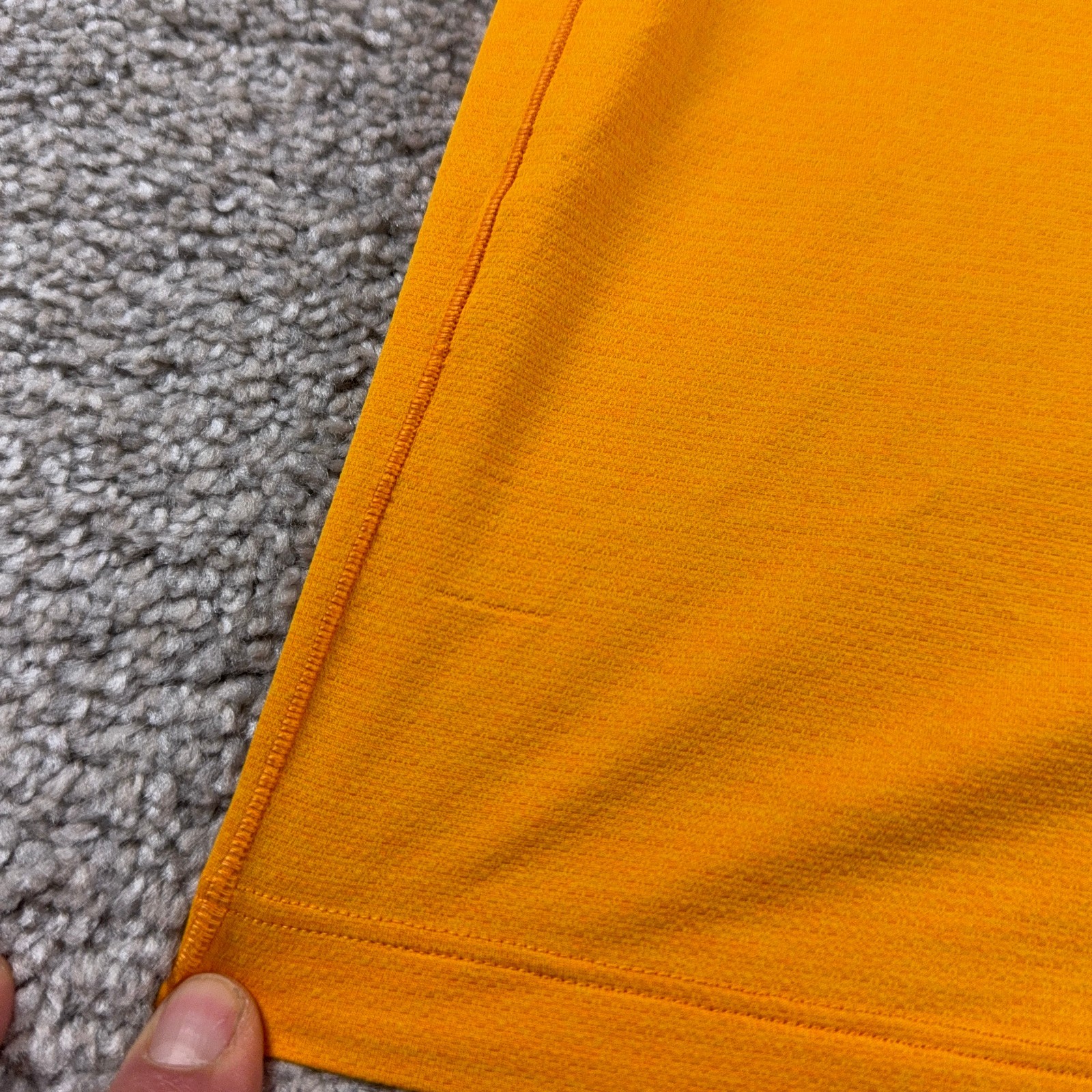 Arcteryx Shirt Mens Extra Large Orange Cormac Crew Hiking Hiker Outdoors Hike gallery