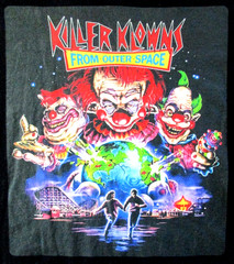 Killer Klowns From Outer Space T Shirt Men’s Adult L Large Sci-Fi Cult Classic