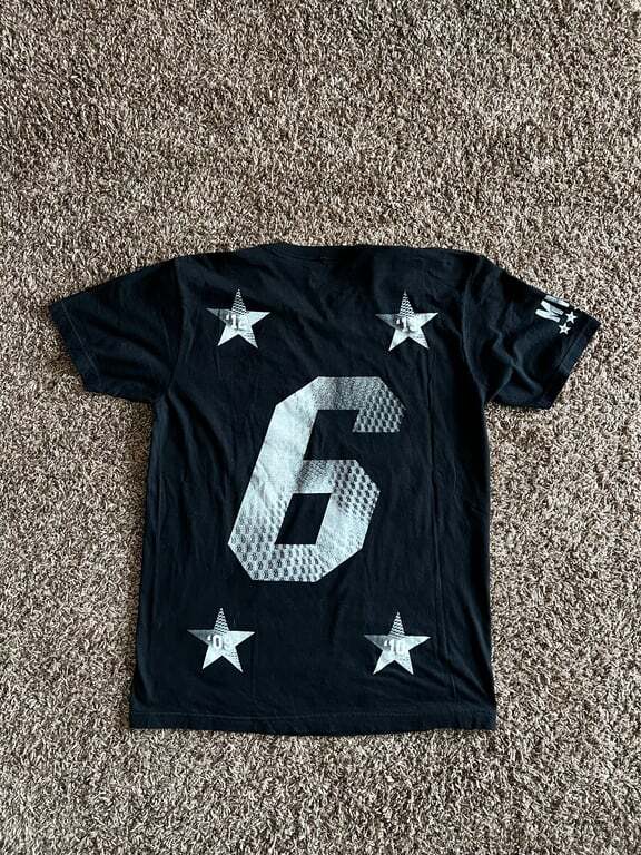 Rare UNKNWN LeBron James 4x MVP Shirt / Size L/ Cavaliers & Heat | eBay gallery