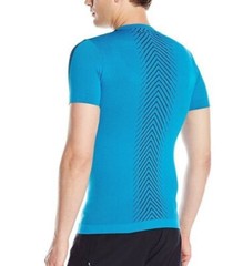 Puma Men’s IT EvoTRG Thermo-R ACTIVE LARGE Tee,ATOMIC BLUE-BLACK TN16106 NWT $60