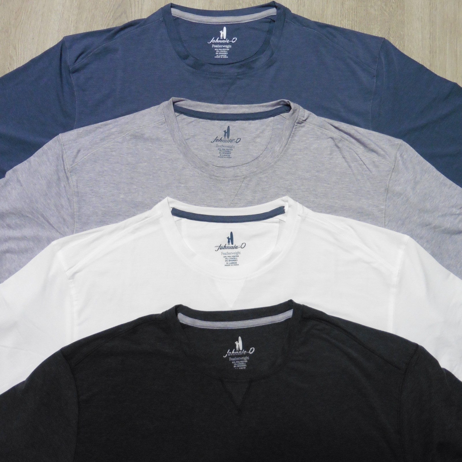 JOHNNIE O Mens XL THE COURSE T SHIRT FEATHERWEIGHT PERFORMANCE GOLF TEE gallery