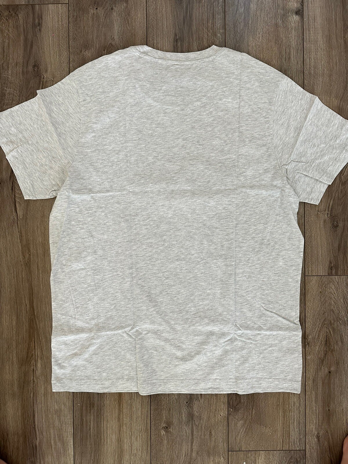 Hurley Men's L Everyday Washed One and Only Slashed Short Sleeve T-Shirt Grey gallery