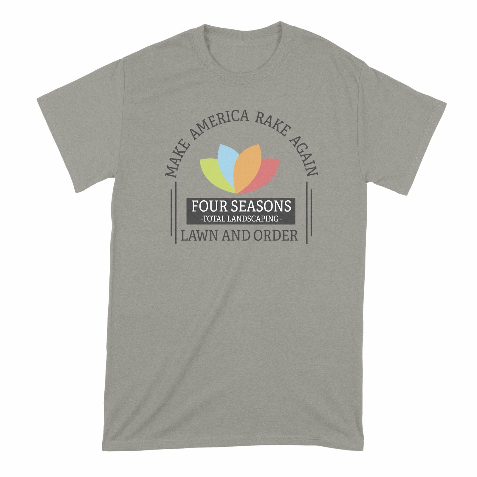 Four Seasons Total Landscaping Shirt Make America Rake Again Four Seasons Landsc gallery
