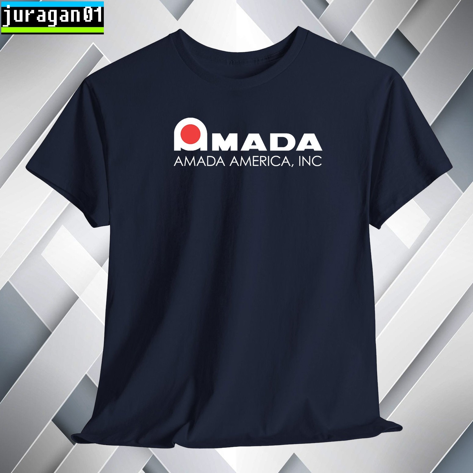 AMADA Sheet Metal Fabrication T-Shirt Logo Many Colors Size S to 5XL Made in USA gallery