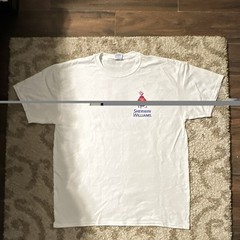 Sherwin-Williams Men’s XL White Crew Neck Short Sleeve Logo Graphic Tee